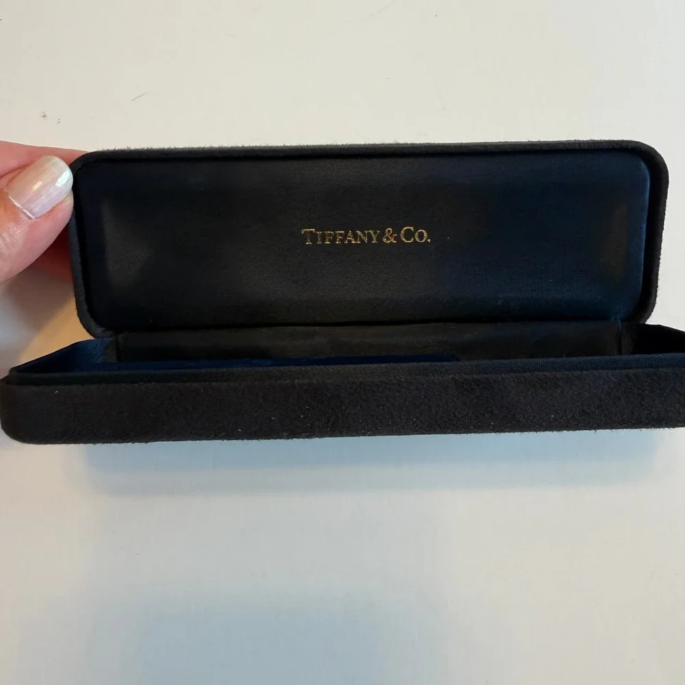 Authentic TIFFANY & CO Watch Presentation Box Set (2pc) Blue Box and Velvet Case